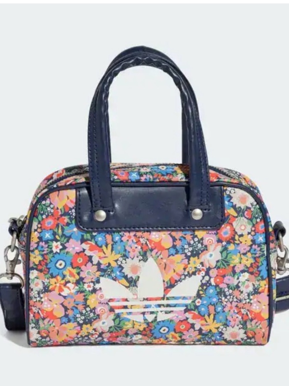 Adidas Originals x Liberty London Mini Bowling Bag Floral Crossbody